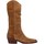 Čevlji  Ženske Mestni škornji    Dakota Boots DKT67 Kostanjeva