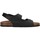 Čevlji  Moški Sandali & Odprti čevlji Superga S11G046 Črna
