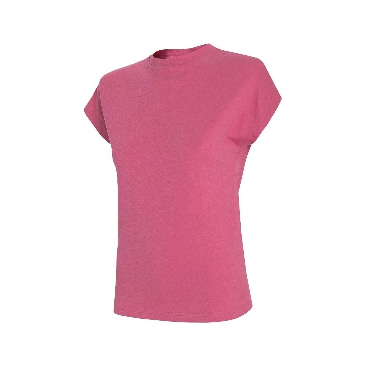 Oblačila Ženske Majice s kratkimi rokavi 4F TSD038 Rožnata