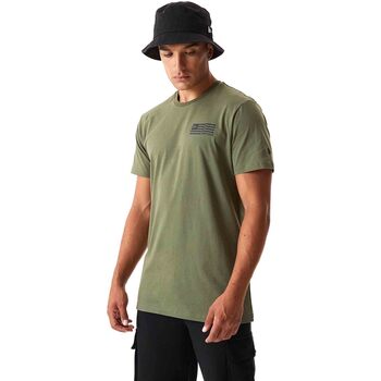 Oblačila Moški Majice & Polo majice New-Era 12590874 Zelena