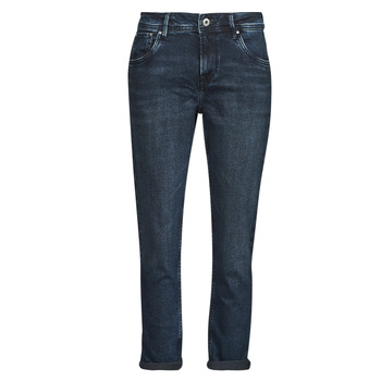 Oblačila Ženske Jeans straight Pepe jeans VIOLET Modra / Brut