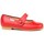 Čevlji  Deklice Balerinke Angelitos 25298-18 Rdeča