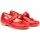 Čevlji  Deklice Balerinke Angelitos 25298-18 Rdeča