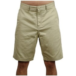 Oblačila Moški Kratke hlače & Bermuda Vans Authentic Stretch 50 Short Bež