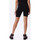 Oblačila Ženske Kratke hlače & Bermuda Obey Glen aspen short Črna