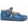 Čevlji  Deklice Balerinke Angelitos 22605-15 Modra