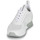 Čevlji  Nizke superge Emporio Armani EA7 BLACK&WHITE LACES Bela