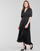 Oblačila Ženske Dolge obleke Morgan RSIBIL Črna