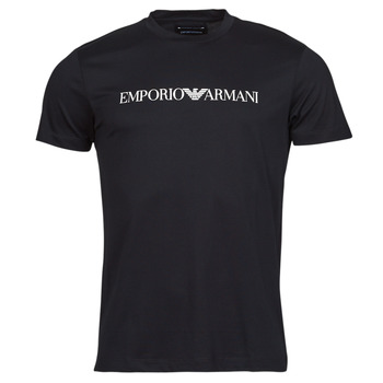 Oblačila Moški Majice s kratkimi rokavi Emporio Armani 8N1TN5 Črna