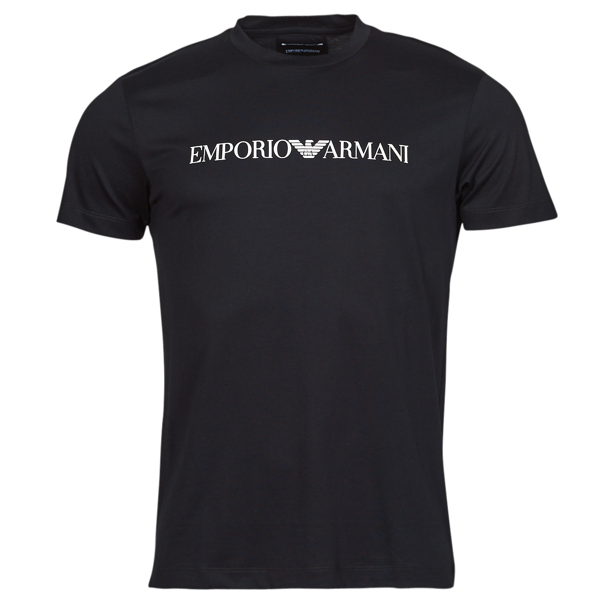 Oblačila Moški Majice s kratkimi rokavi Emporio Armani 8N1TN5 Črna