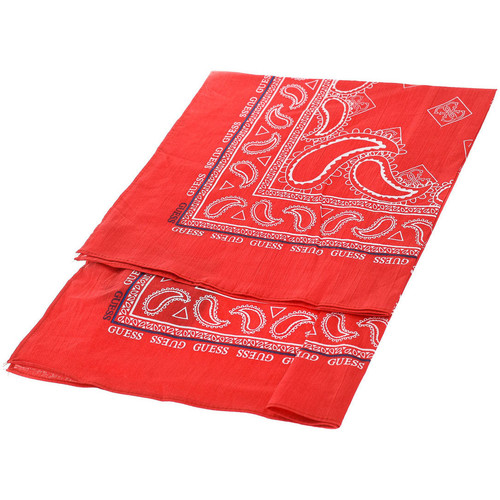 Tekstilni dodatki Moški Šali & Rute Guess AM8765COT03-RED Rdeča