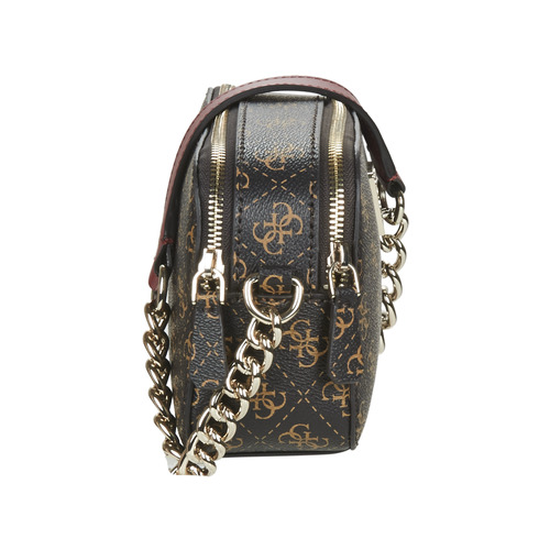 Guess NOELLE CROSSBODY CAMERA Kostanjeva