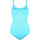 Oblačila Ženske Obleke Bodyboo - bb1040 Modra