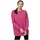 Oblačila Ženske Puloverji 4F BLD010 Rožnata