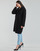 Oblačila Ženske Plašči Guess MANUELA REVERSIBLE COAT Črna