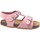 Čevlji  Deklice Sandali & Odprti čevlji Plakton Ponette Rožnata
