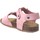 Čevlji  Deklice Sandali & Odprti čevlji Plakton Ponette Rožnata