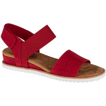Čevlji  Ženske Športni sandali Skechers Desert Kiss Rdeča