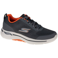 Čevlji  Moški Nizke superge Skechers Go Walk Arch Fit Siva