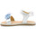 Čevlji  Deklice Sandali & Odprti čevlji Mod'8 Palina Srebrna
