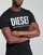 Oblačila Moški Majice s kratkimi rokavi Diesel T-DIEGOS-ECOLOGO Črna