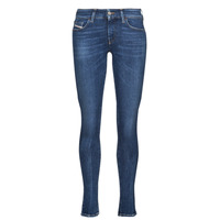 Oblačila Ženske Jeans skinny Diesel SLANDY-LOW Modra