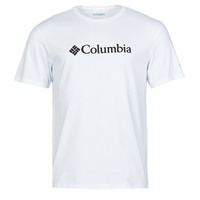 Oblačila Moški Majice s kratkimi rokavi Columbia CSC BASIC LOGO SHORT SLEEVE Bela