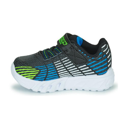 Skechers FLEX-GLOW ELITE Črna / Modra / Led