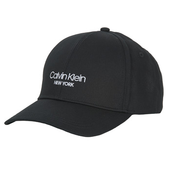Tekstilni dodatki Kape s šiltom Calvin Klein Jeans CK NY BB CAP Črna