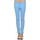 Oblačila Ženske Hlače s 5 žepi Brigitte Bardot AUBE Modra