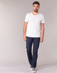 Oblačila Moški Jeans straight Levi's 501® LEVI'S®ORIGINAL FIT Modra
