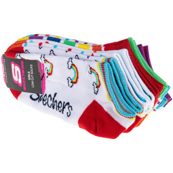 Spodnje perilo Deklice Športne nogavice Skechers 6pk Girls No Terry Večbarvna
