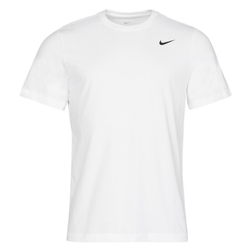 Oblačila Moški Majice s kratkimi rokavi Nike NIKE DRI-FIT Bela / Črna