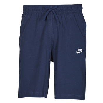 Oblačila Moški Kratke hlače & Bermuda Nike NIKE SPORTSWEAR CLUB FLEECE Modra / Bela