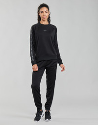Oblačila Ženske Spodnji deli trenirke  Nike W NSW PK TAPE REG PANT Črna