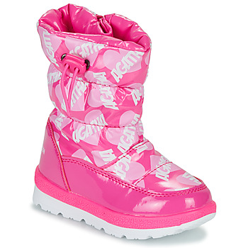 Čevlji  Deklice Škornji za sneg Agatha Ruiz de la Prada APRESKI Rožnata