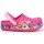 Čevlji  Deklice Sandali & Odprti čevlji Crocs FL Paw Patrol Band Clog 205509-670 Rožnata