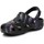 Čevlji  Otroci Sandali & Odprti čevlji Crocs Classic Out Of This World II 206818-001 Črna