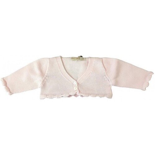 Oblačila Plašči P. Baby 23815-1 Rožnata