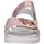Čevlji  Deklice Sandali & Odprti čevlji Lelli Kelly LK1506 Rožnata