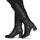 Čevlji  Ženske Mestni škornji    The Divine Factory LH2080D Črna