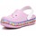Čevlji  Deklice Sandali & Odprti čevlji Crocs FL Star Band Clog 207075-6GD Vijolična