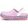 Čevlji  Deklice Sandali & Odprti čevlji Crocs FL Star Band Clog 207075-6GD Vijolična