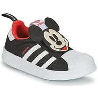 Čevlji  Dečki Nizke superge adidas Originals SUPERSTAR 360 C Črna / Mickey