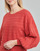 Oblačila Ženske Puloverji Molly Bracken T1302H21 Rdeča