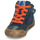 Čevlji  Dečki Visoke superge Acebo's 5567-MARINO-I Modra