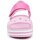 Čevlji  Deklice Sandali & Odprti čevlji Crocs Crocband Sandal Kids12856-6GD Rožnata