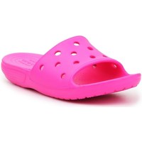 Čevlji  Otroci Natikači Crocs Classic Slide Rožnata