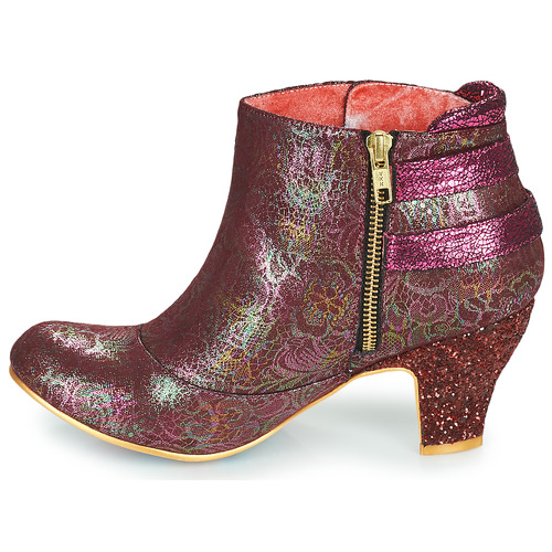 Irregular Choice THINK ABOUT IT Bordo