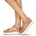 Čevlji  Ženske Sandali & Odprti čevlji Teva Flatform Universal Bež / Bela
